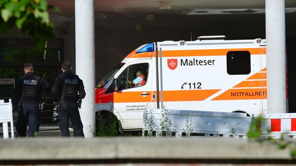 В Германии мужчина ворвался в два дома, застрелив трех человек