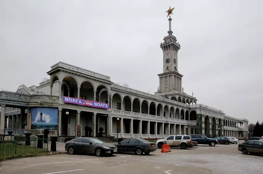 Северный речной вокзал столицы Северный речной вокзал столицы
