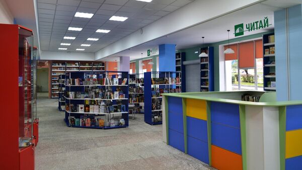 Библиотека нового поколения в Новоалтайске