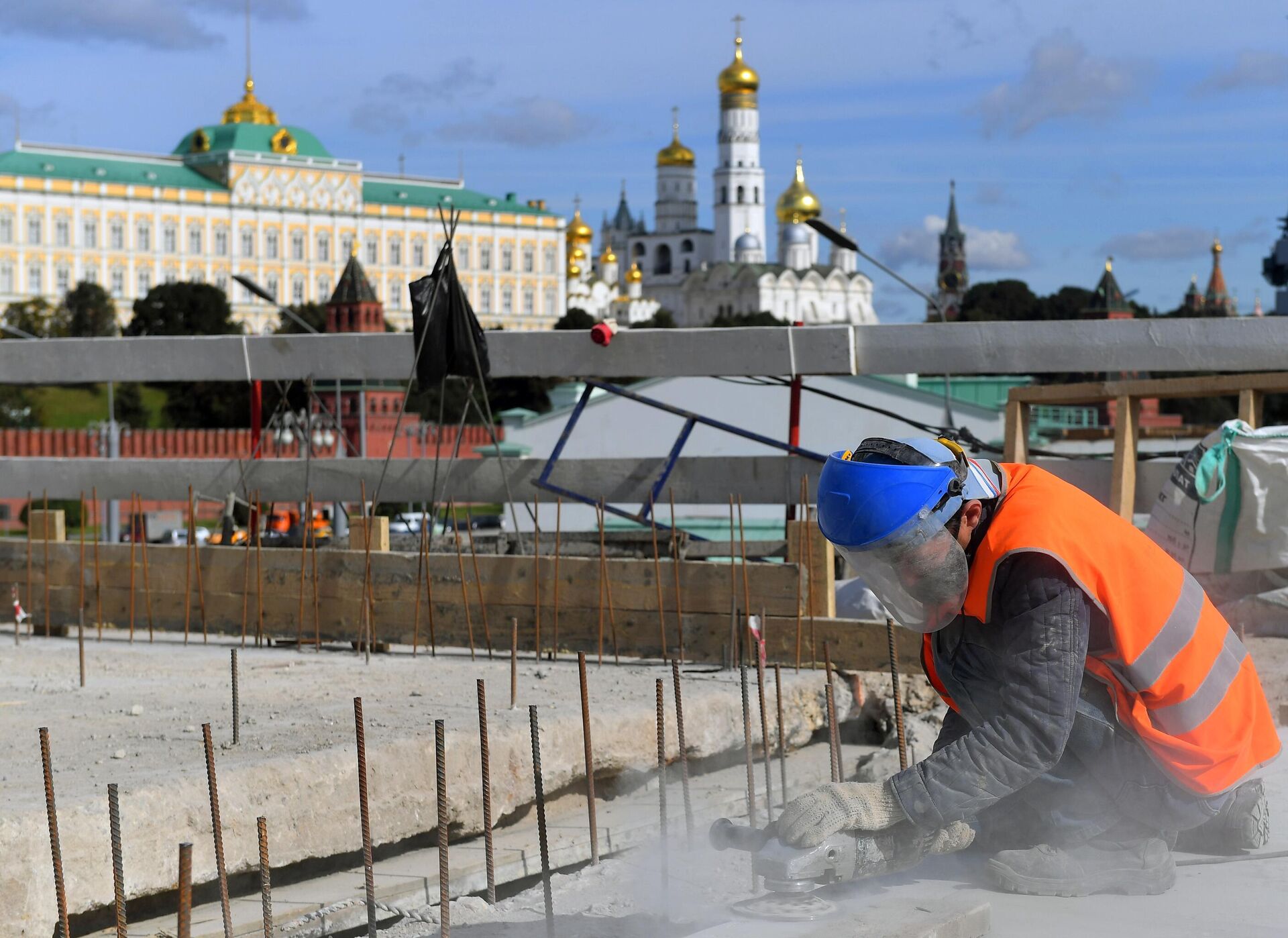 Части каменного моста