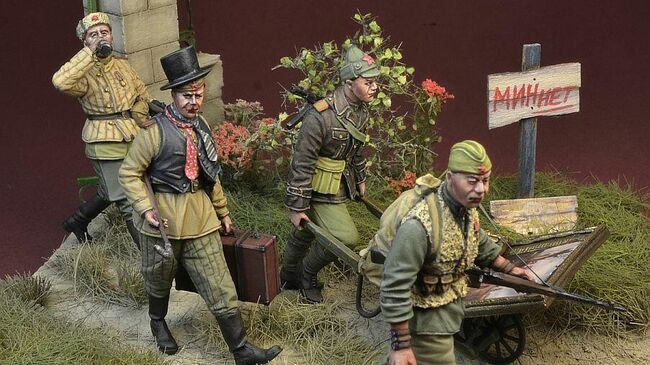 Продукция компании D-Day Miniature Studio