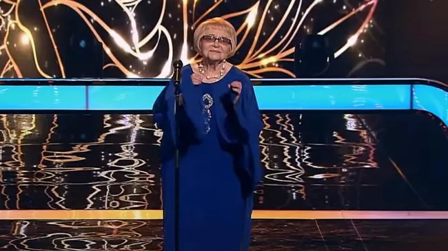 91-летняя участница Голоса 60+ вышла в финал