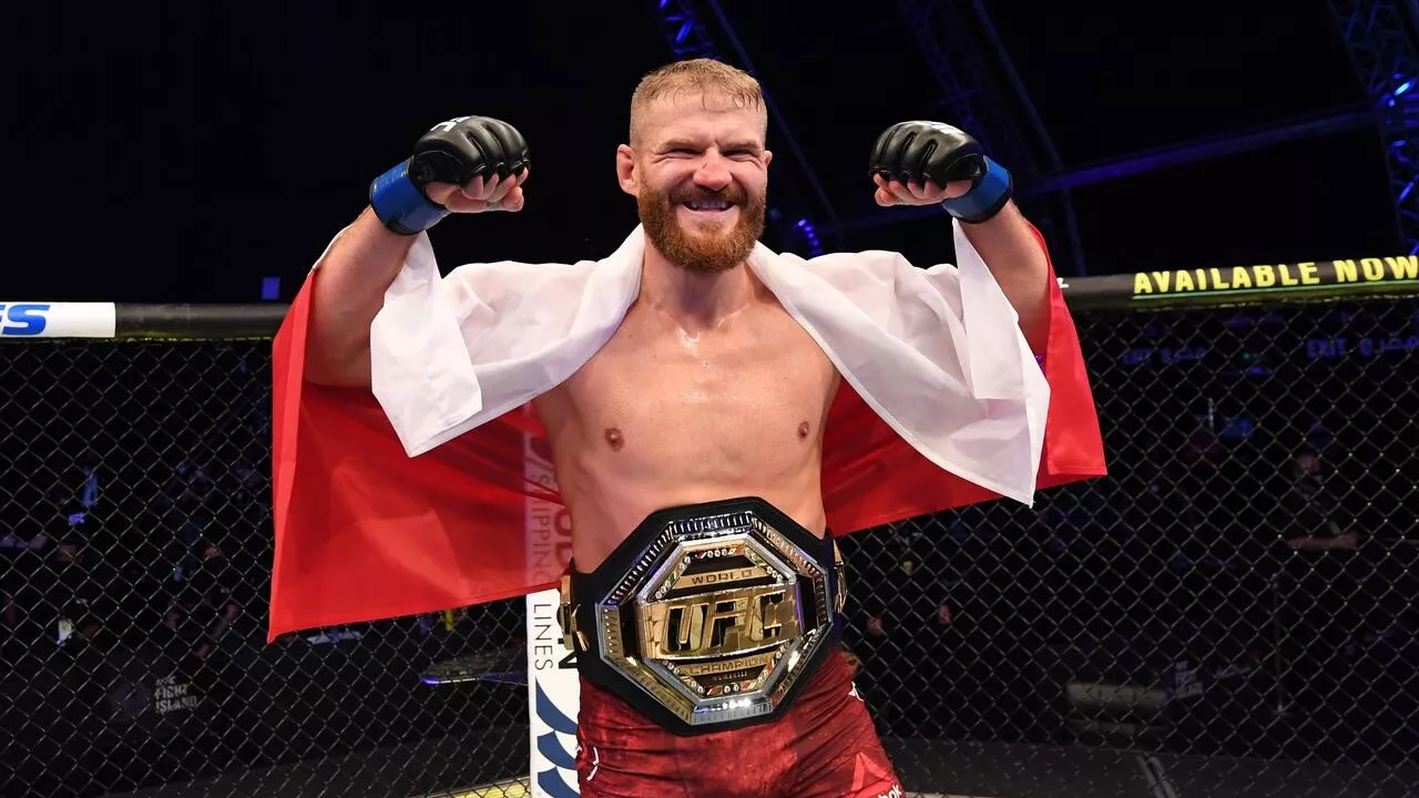 Польский боец MMA Ян Блахович - РИА Новости, 1920, 12.12.2022