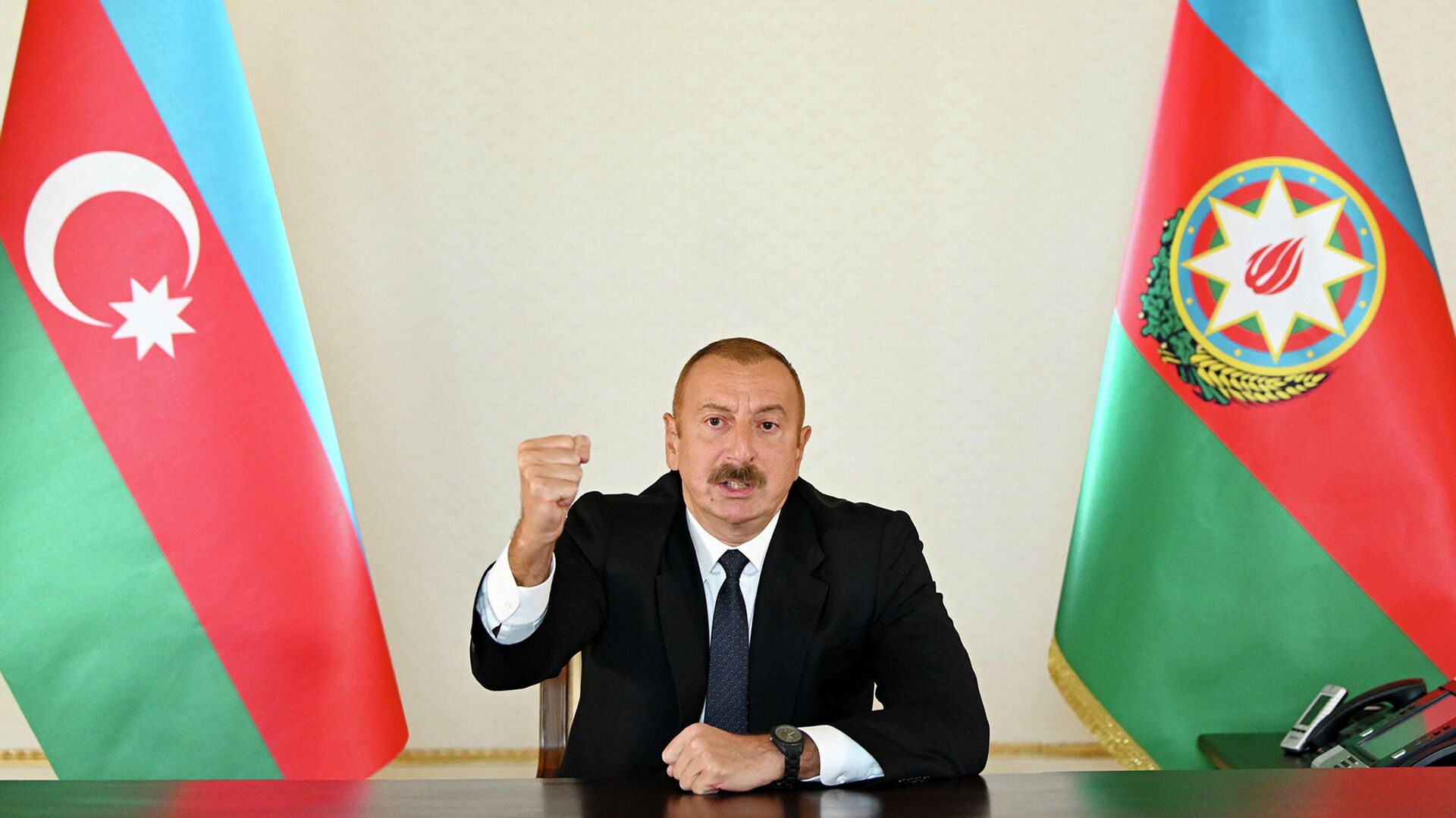 Президент Азербайджана Ильхам Алиев - РИА Новости, 1920, 30.09.2020
