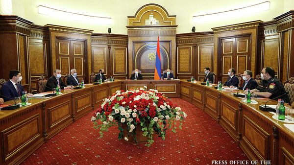 Внеочередное заседание Совета безопасности Армении, 27 сентября 2020
