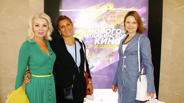 На открытии Фестиваля итальянского кино в Москве