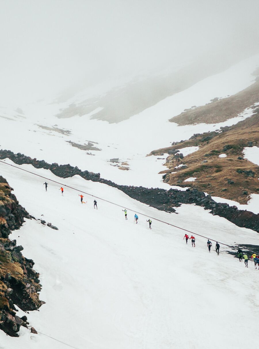 Гонка Redfox Elbrus Race