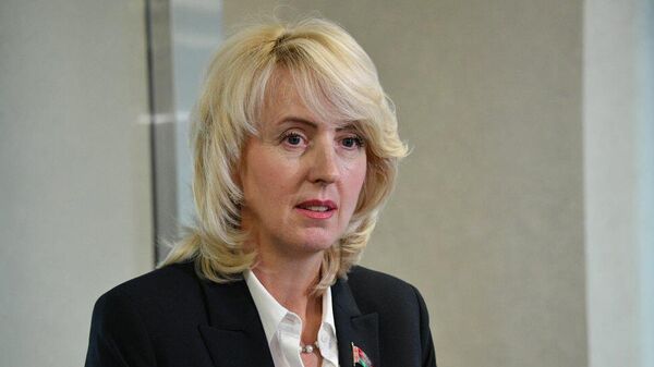 Председатель комиссии по экономике, бюджету и финансам Совета Республики Национального Собрания Белоруссии Татьяна Рунец
