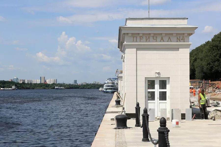 Реконструкция парка Северного речного вокзала Реконструкция парка Северного речного вокзала