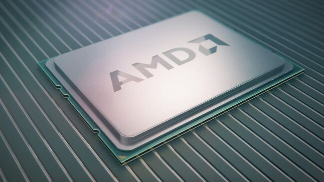 Логотип компании AMD