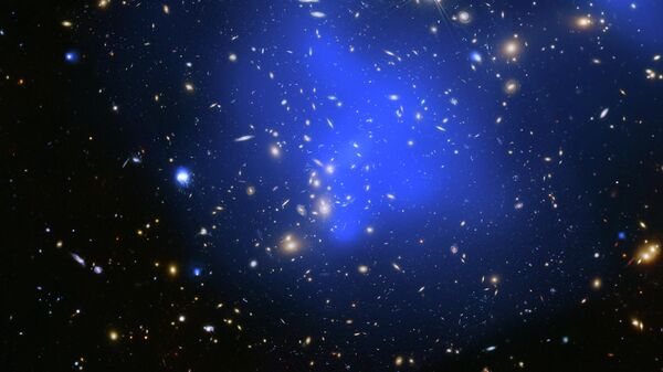 Скопления галактик Abell 2744