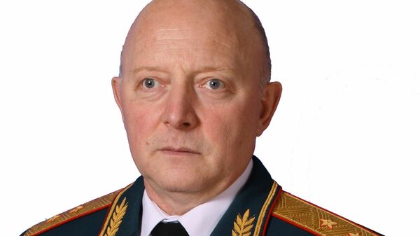 Генерал-лейтенант в отставке Сергей Чварков