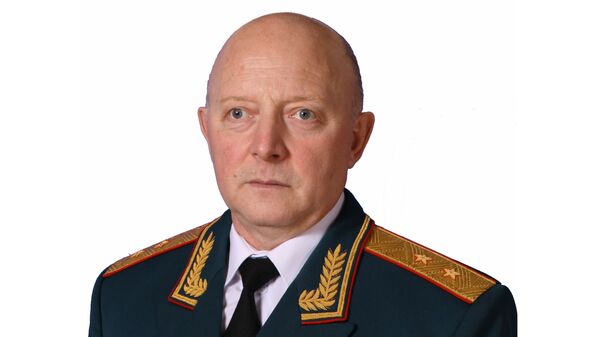 Генерал-лейтенант в отставке Сергей Чварков