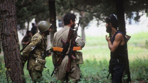 Военные действия в Мартакертском районе Нагорного Карабаха
