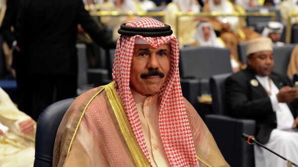 Наследный принц Кувейта Наваф аль-Ахмед аль-Джабер ас-Сабах