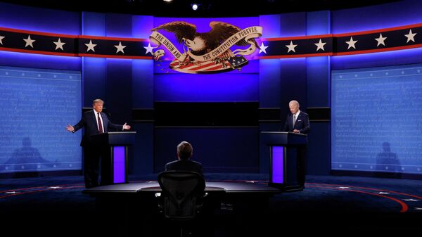 Дебаты Дональда Трампа и Джо Байдена в США