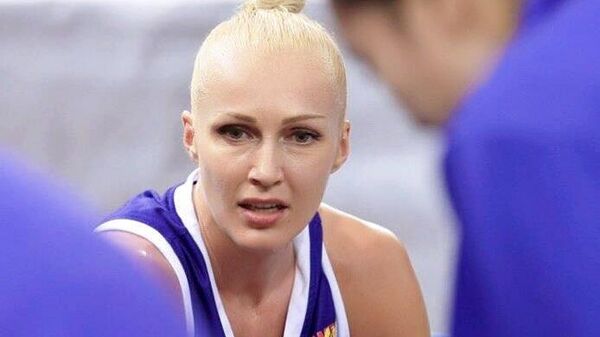 Игрок сборной Белоруссии по баскетболу Елена Левченко
