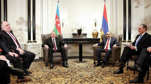 Азербайджан хочет подписать мирное соглашение с Арменией, сообщил Алиев