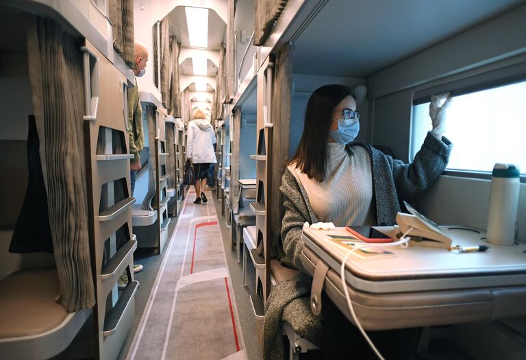 Презентация концепта нового плацкартного вагона Презентация концепта нового плацкартного вагона