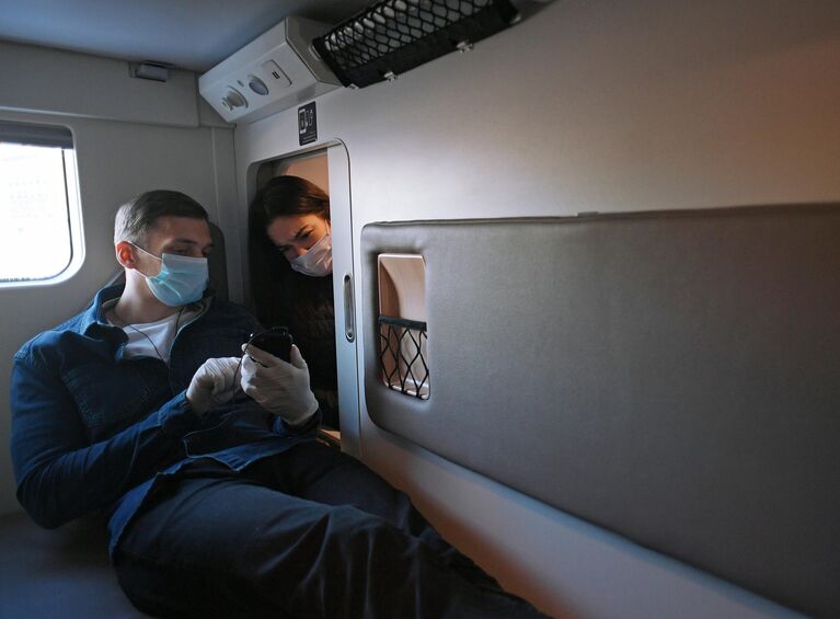 Презентация концепта нового плацкартного вагона Презентация концепта нового плацкартного вагона