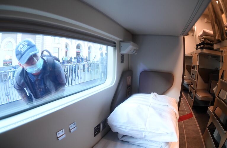 Презентация концепта нового плацкартного вагона Презентация концепта нового плацкартного вагона