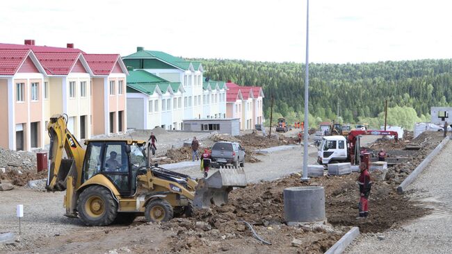 Жилой район Лесная поляна в Кемерово