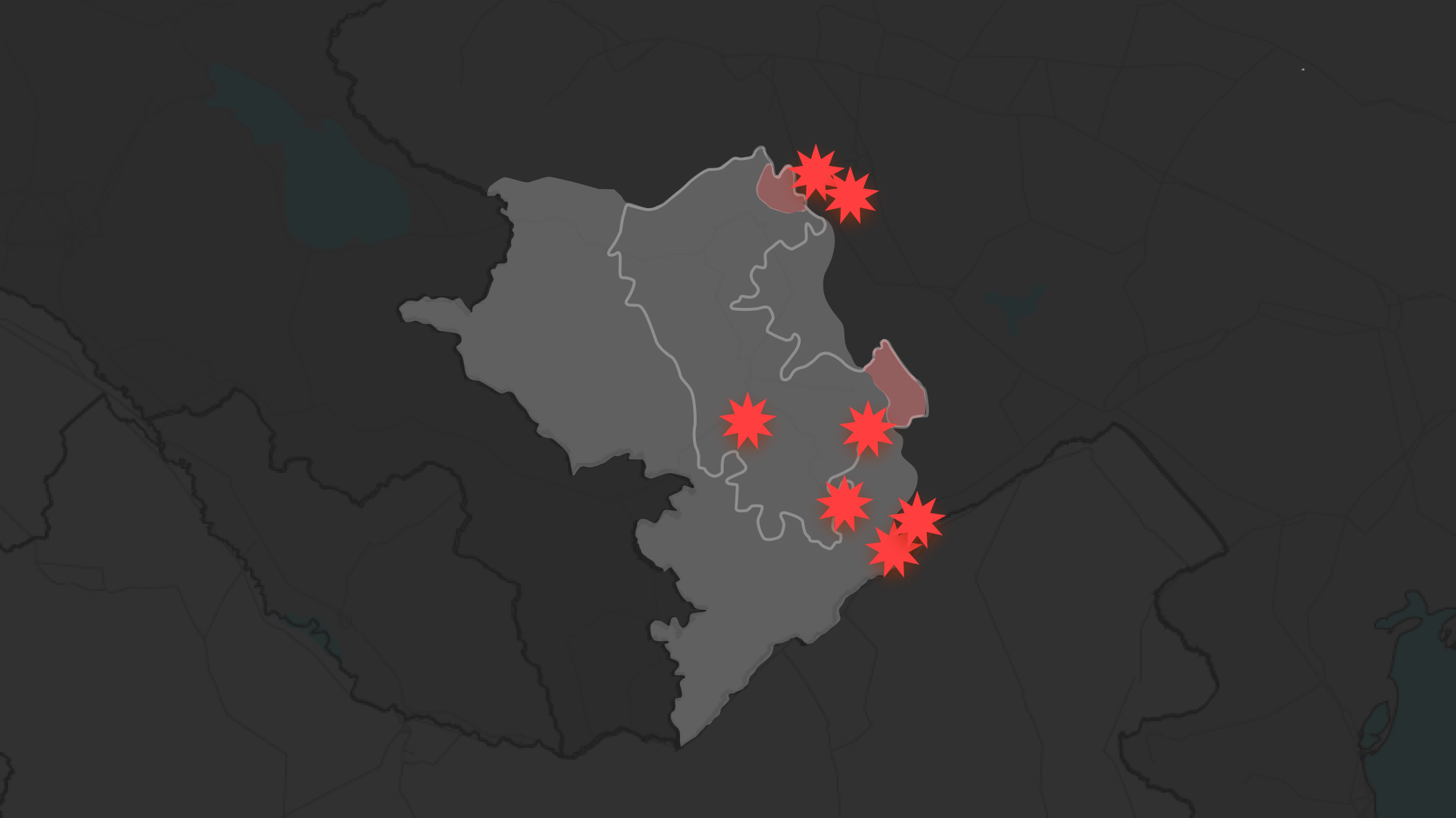 Военная обстановка в Нагорном Карабахе