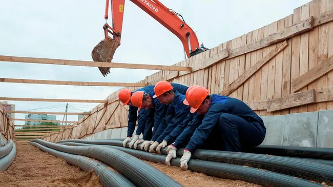 Сотрудники компании Россети Московский регион