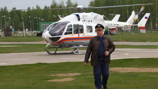 Директор Московского авиационного центра Кирилл Святенко
