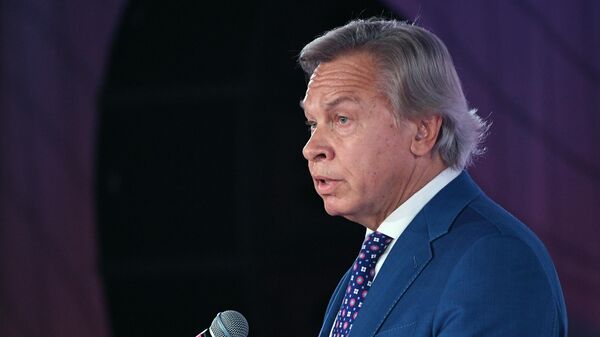 Сенатор Алексей Пушков 