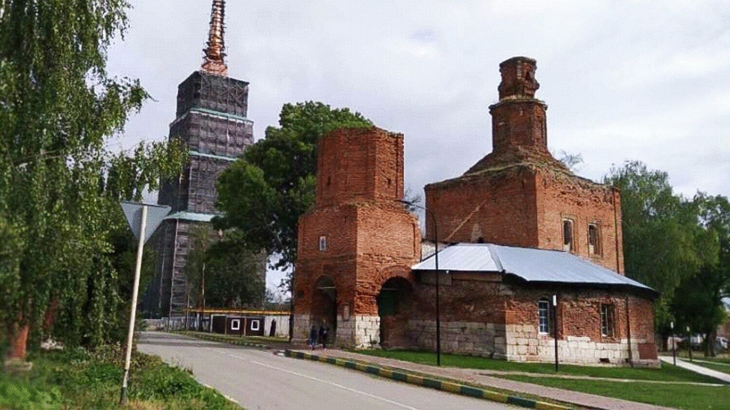 Николаевская колокольня в Веневе - РИА Новости, 1920, 05.10.2020