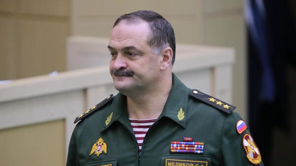 Первый заместитель директора Федеральной службы войск национальной гвардии генерал-полковник Сергей Меликов