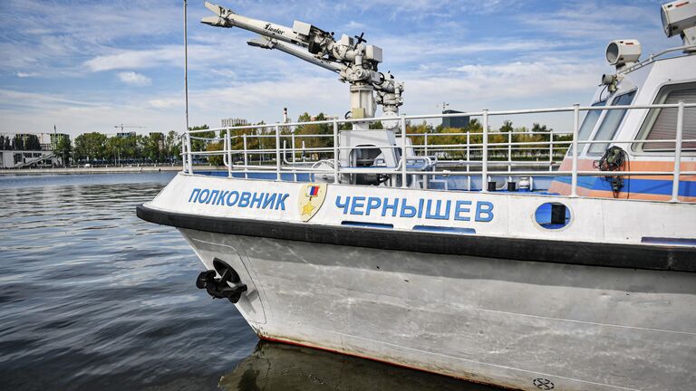 Пожарно-спасательный корабль Полковник Чернышев