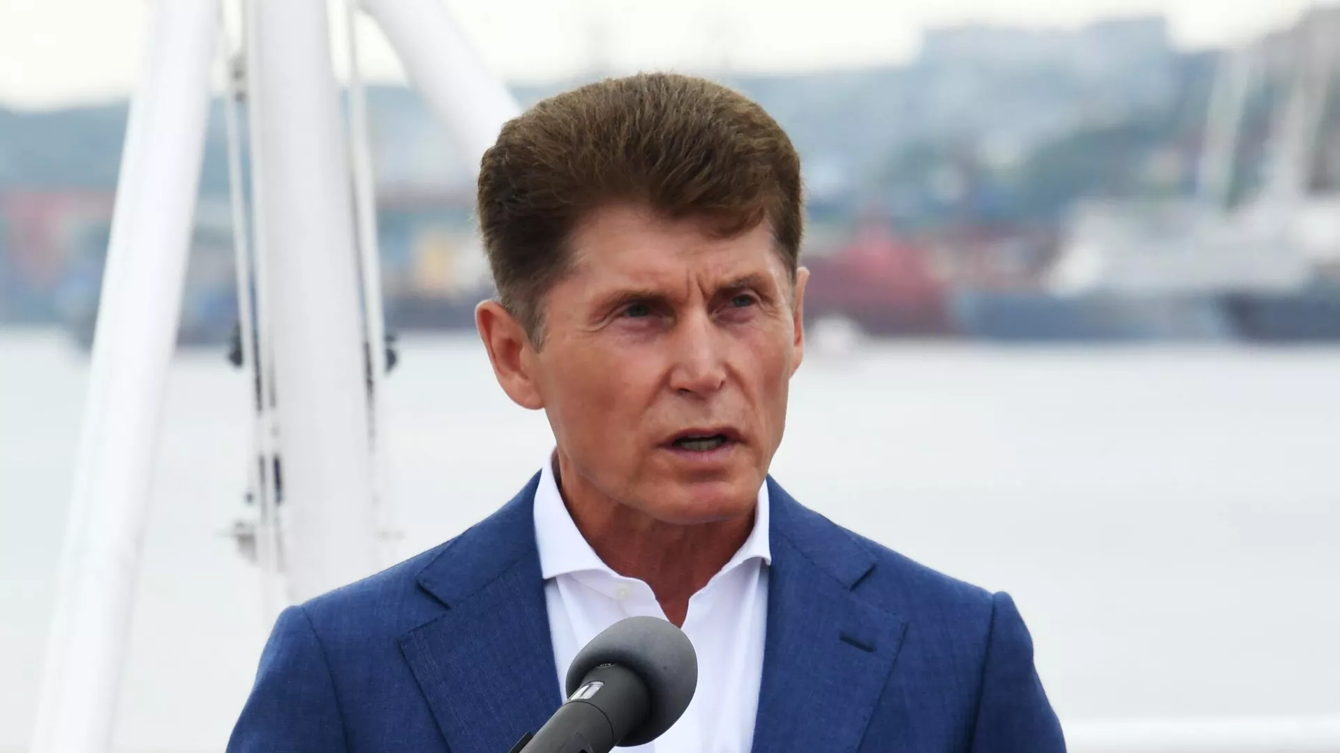 Губернатор Приморского края Олег Кожемяко Губернатор Приморского края Олег Кожемяко - РИА Новости, 1920, 23.11.2020