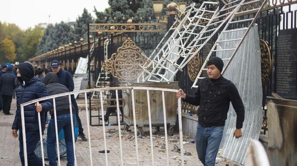 Ситуация в Бишкеке