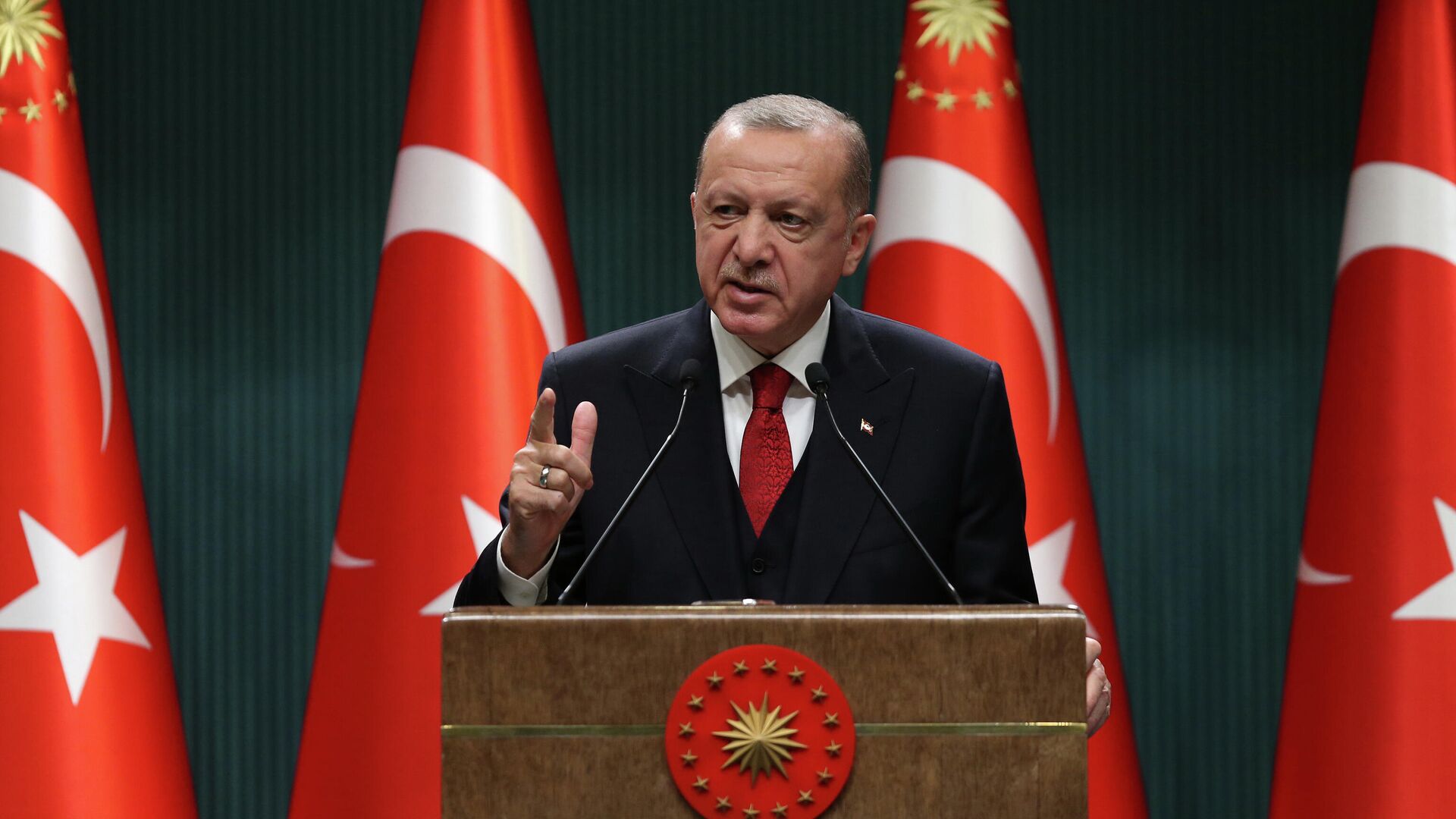 Эрдоган — против всех. Турция ставит геополитический эксперимент - РИА Новости, 07.10.2020