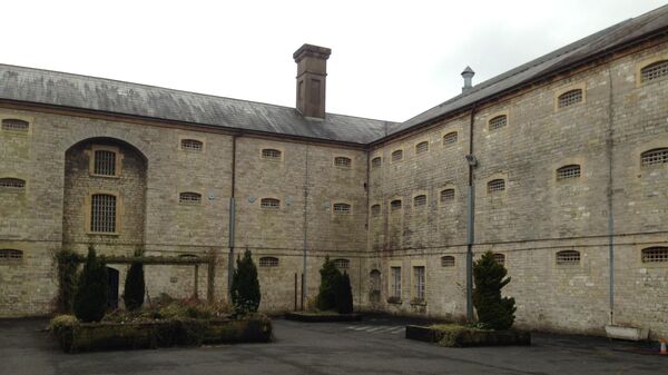 Тюрьма в городе Шептон Маллет, Англия