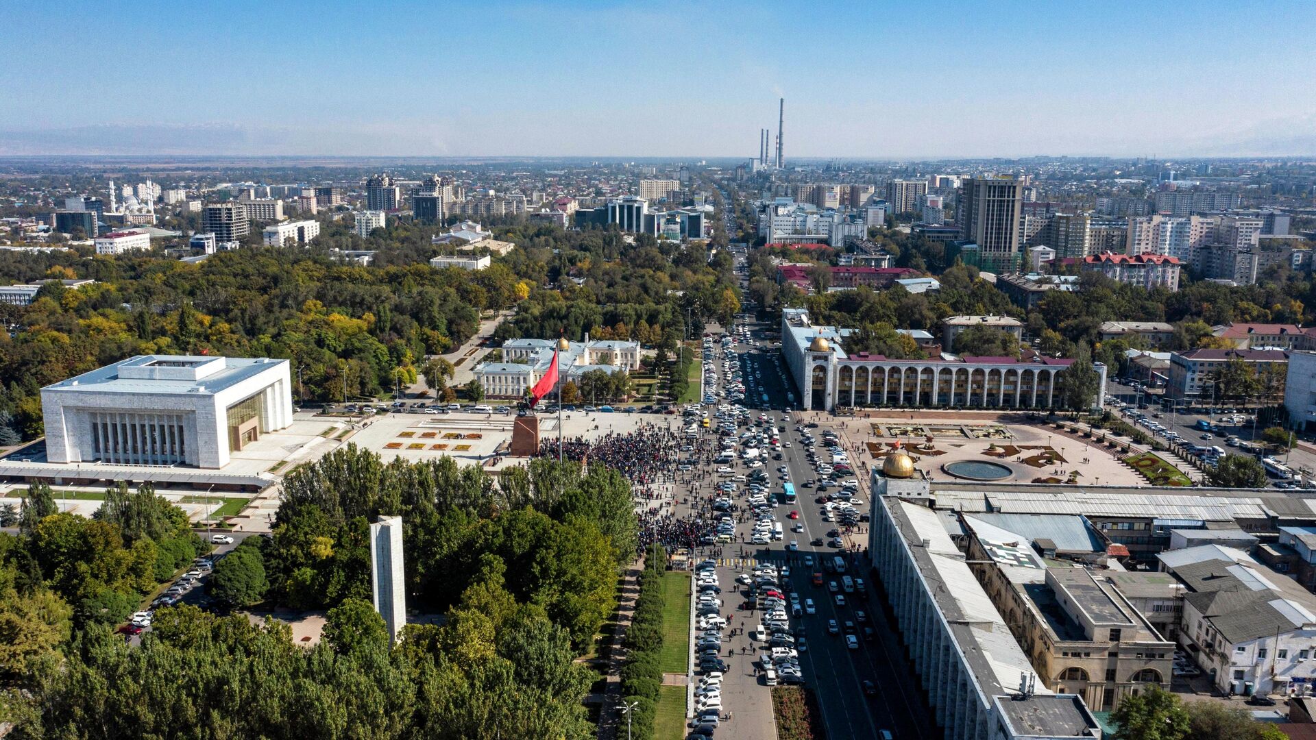 Вид Бишкека - РИА Новости, 1920, 13.06.2024