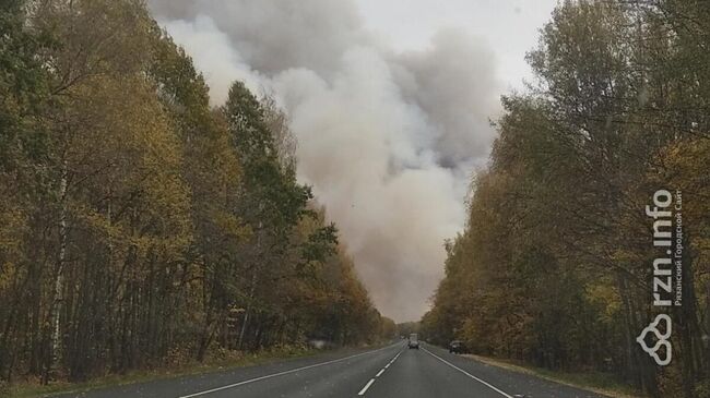 Взрывы в Рязанской области