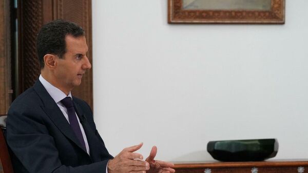 Президент Сирийской Арабской Республики Башар Асад 