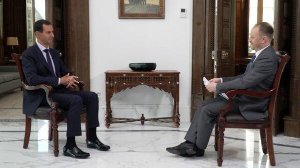 Мы находимся в постоянном контакте – Асад о встрече с Путиным