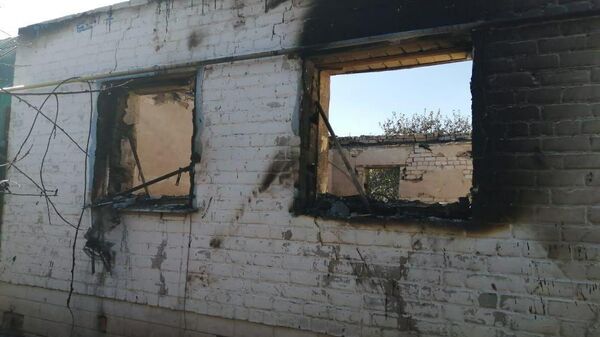 Ситуация в деревне Шелемишевские Хутора в Рязанской области, пострадавшей в результате пожара на военных складах