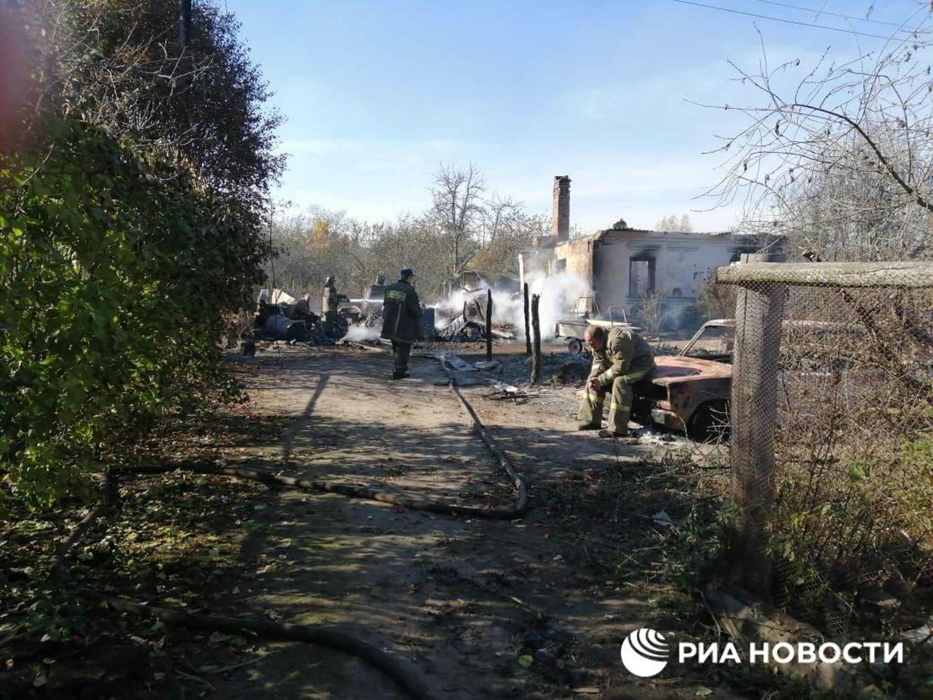 В Рязанской области практически прекратились взрывы снарядов в арсенале -  РИА Новости, 09.10.2020