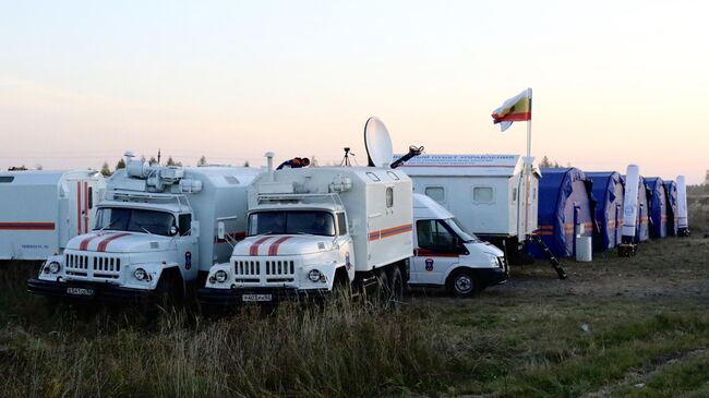 Автомобили МЧС России повышенной проходимости для ликвидации ЧС в Рязанской области