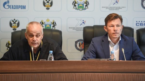 Александр Еслев (слева) и Виктор Майгуров