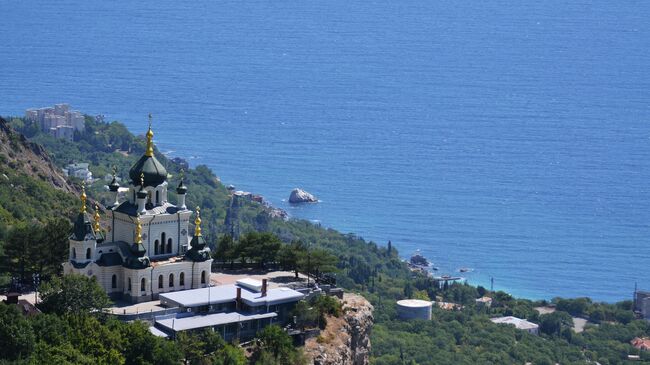 Церковь Воскресения Христова в поселке Форос в Крыму