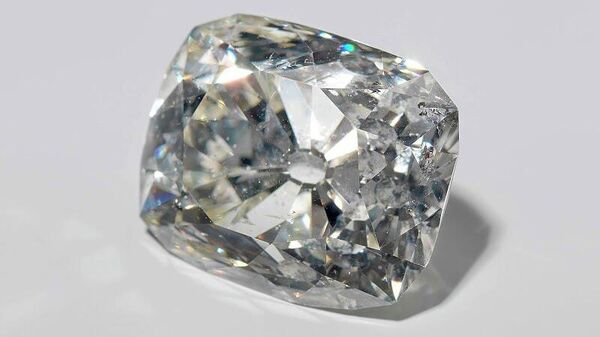 Алмаз весом в 70 карат, принадлежавший султану Банджармасина