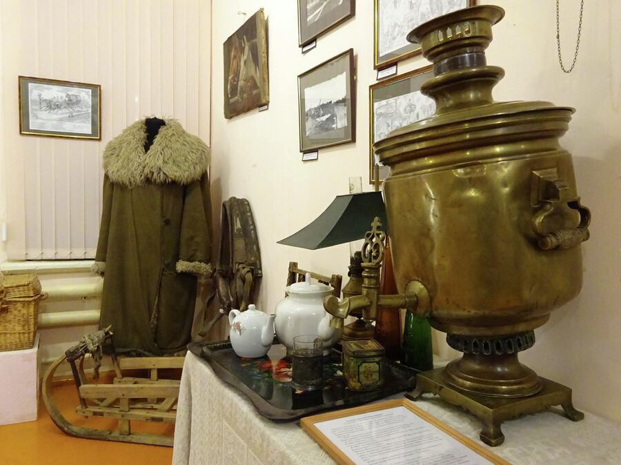 Дом купца Соколова, судиславский музей