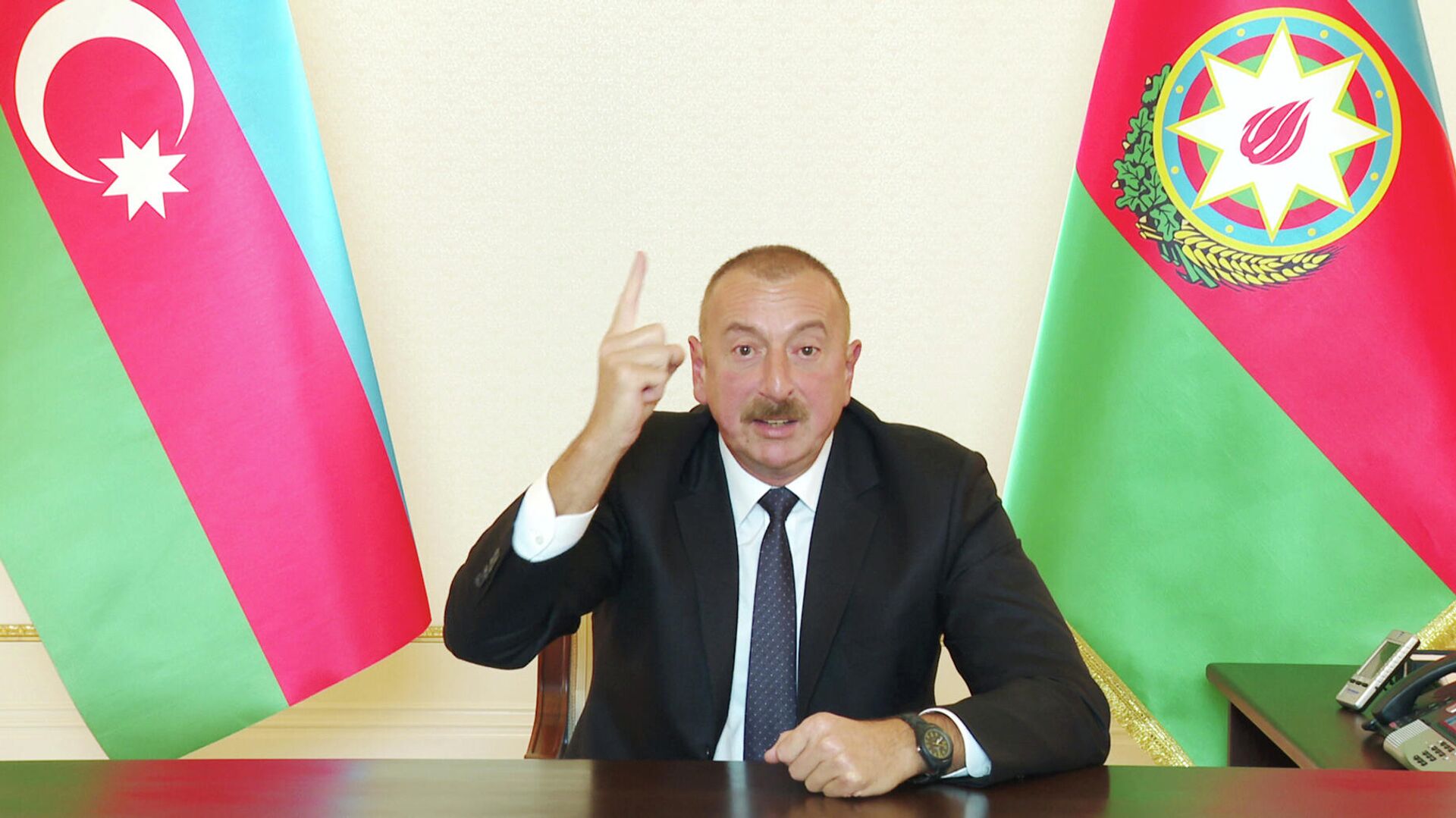 Президент Азербайджана Ильхам Алиев - РИА Новости, 1920, 25.10.2020