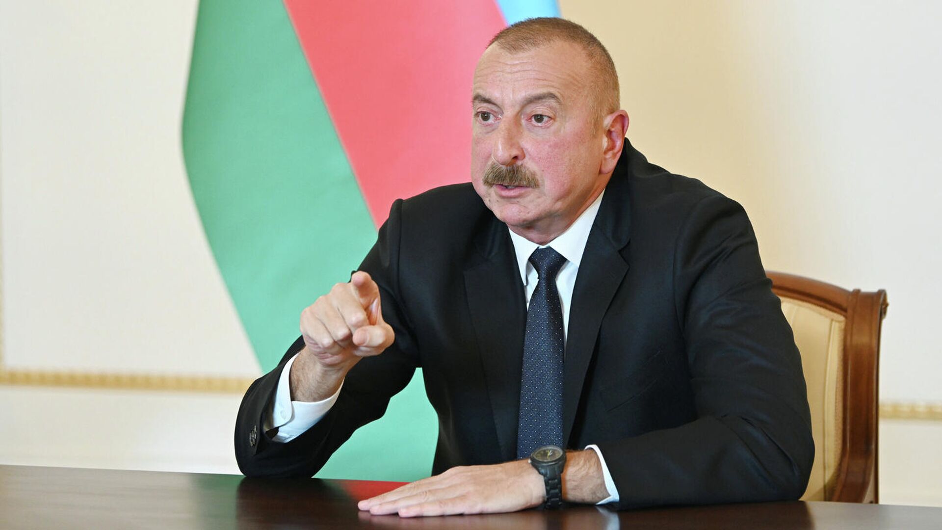 Президент Азербайджана Ильхам Алиев - РИА Новости, 1920, 23.10.2020